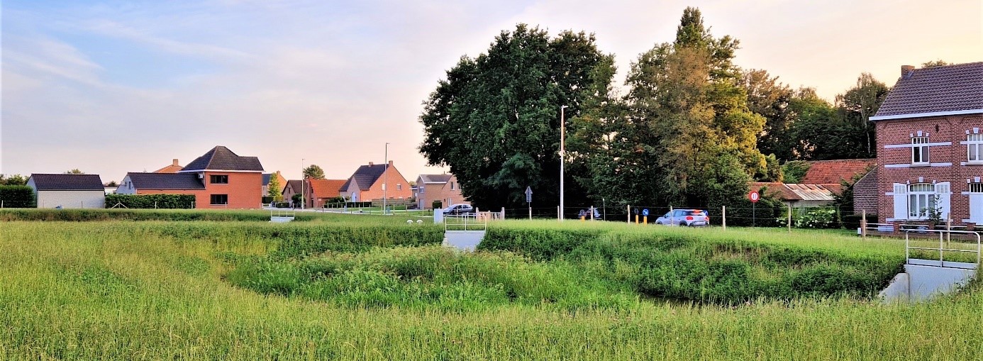 Foto bufferbekken Biesemstraat