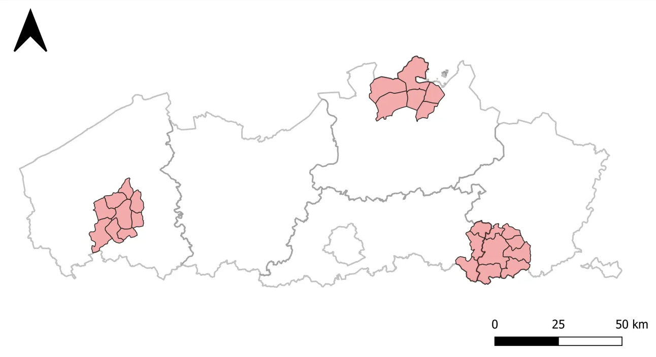 kaart bodem