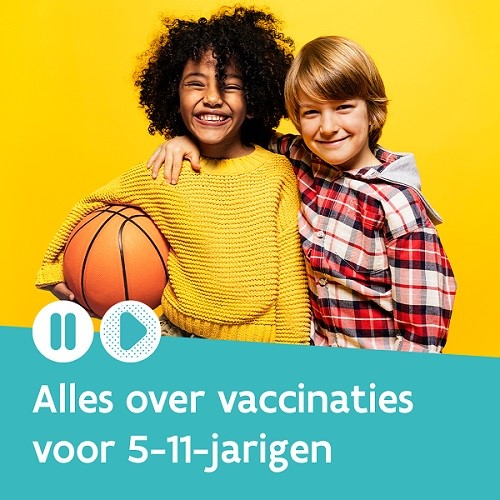 Vaccinatie 5-11-jarigen