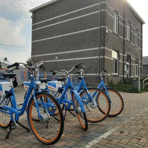 Blue-bike