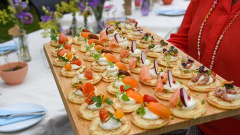 Feestmenu's: kookdemo © Artifix