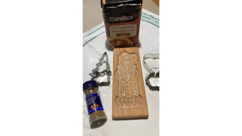 Zelf SPECULOOS maken © Ferm Geetbets