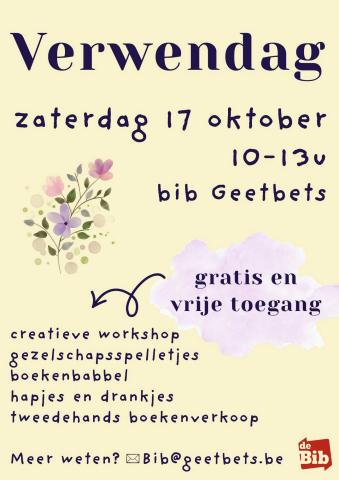 Verwendag bib © rv