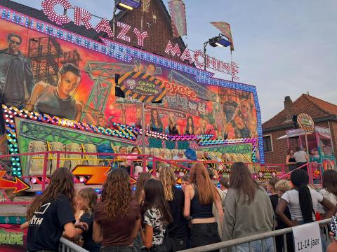 Kermis Geetbets 2026 © gemeente geetbets