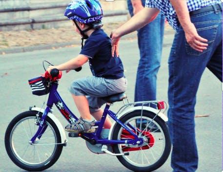 Kijk! Ik fiets! Geetbets © ILV