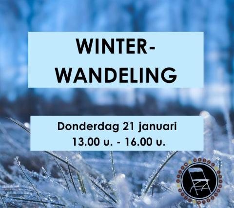 Winterwandeling © Stad Halen