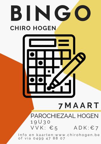 Bingo Chiro Hogen © chiro hogen