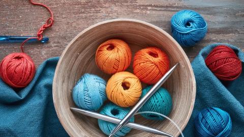 haak- en breicafé © Tilialucida