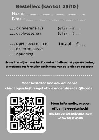 Breugelavond 2026 © Chiro hogen