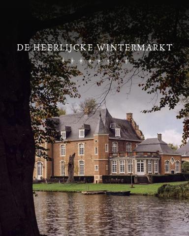 De Heerlijcke Wintermarkt in Geetbets © Nele Daems