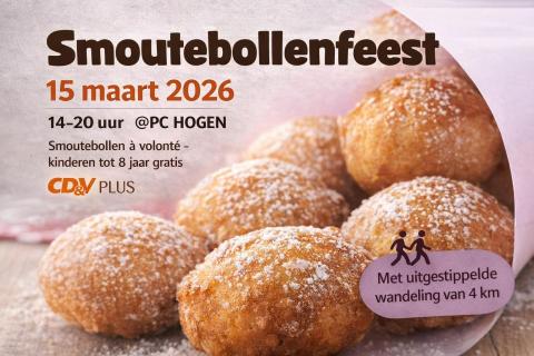 Smoutebollenfeest : smoutebollen a volonté, landelijke wandeling en afhaal © chatgpt
