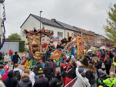 Carnavalstoet en -kermis Geetbets 2026 © gemeente geetbets
