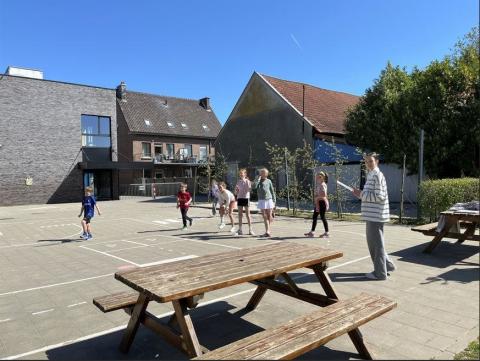 Taal- en sportweek 2026 © gemeente geetbets