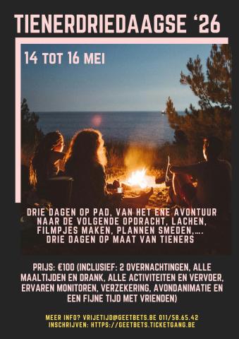 Tienerdriedaagse © dienst VT