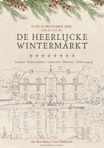 De Heerlijcke Wintermarkt in Geetbets © Nikki Surinx