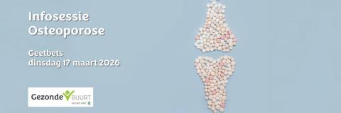 Infosessie over osteoporose © CM