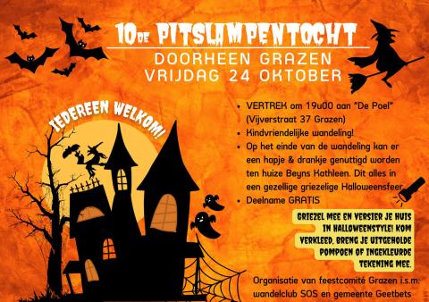 pitslampentocht © gemeente geetbets