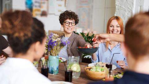 Feestmenu met lokale ingrediënten: kookdemo © Pexels