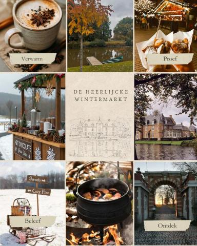 De Heerlijcke Wintermarkt in Geetbets © Pinterest