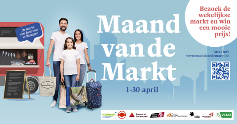 April is de Maand van de Markt