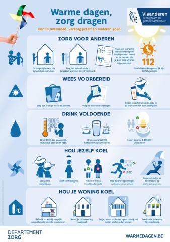 warm weer