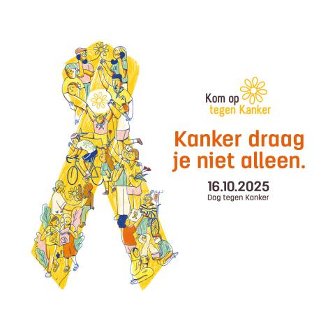 16 oktober dag tegen kanker