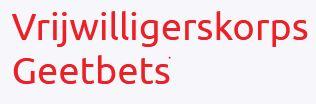 vrijwilligerskorps