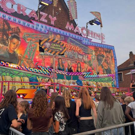 Kermis Geetbets 2026 © gemeente geetbets