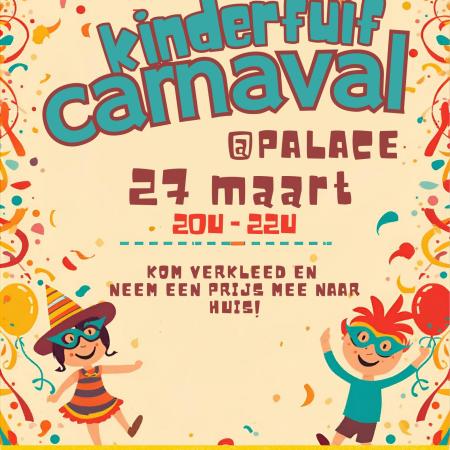 Kinder Carnavalfuif © dienst VT