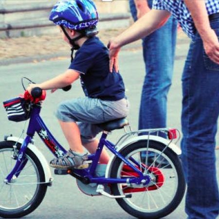 Kijk! Ik fiets! Geetbets © ILV