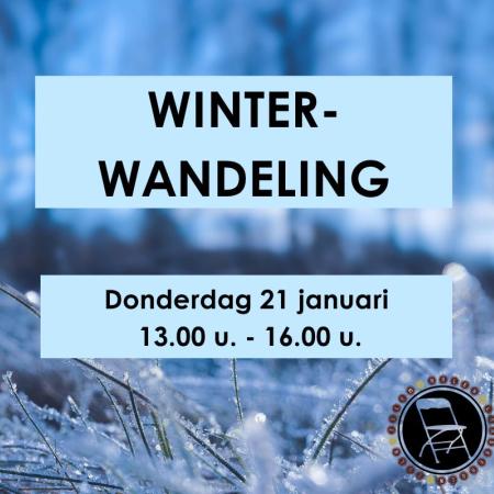 Winterwandeling © Stad Halen