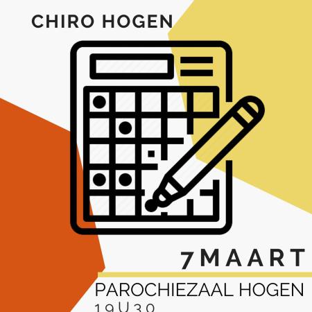 Bingo Chiro Hogen © chiro hogen