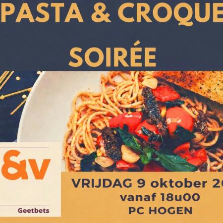 Pasta & Croque Soirée © cd&v PLUS