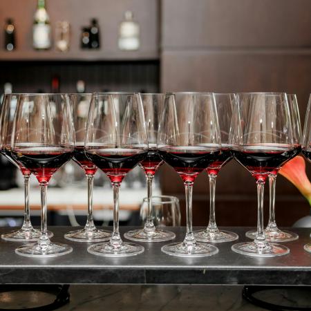 Wijnproeverij met Laure Kempeneers © rv