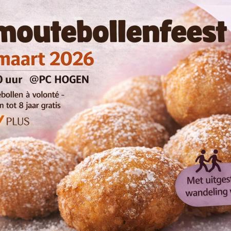 Smoutebollenfeest : smoutebollen a volonté, landelijke wandeling en afhaal © chatgpt