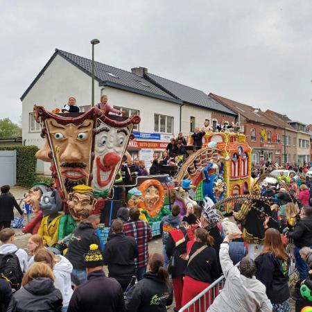 Carnavalstoet en -kermis Geetbets 2026 © gemeente geetbets