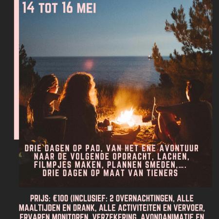 Tienerdriedaagse © dienst VT