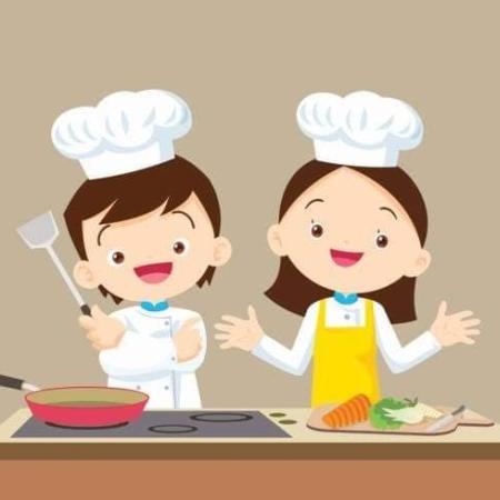 Koken met kinderen - viergangenmenu eten met ouders en familie © Gezinsbond VZW