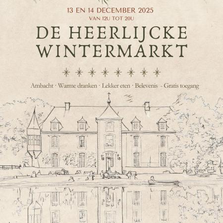 De Heerlijcke Wintermarkt in Geetbets © Nikki Surinx