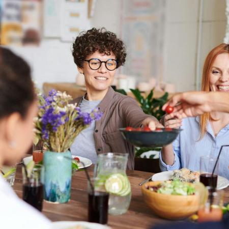 Feestmenu met lokale ingrediënten: kookdemo © Pexels